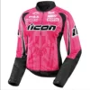 Pink Icon Motorcycle Jacket