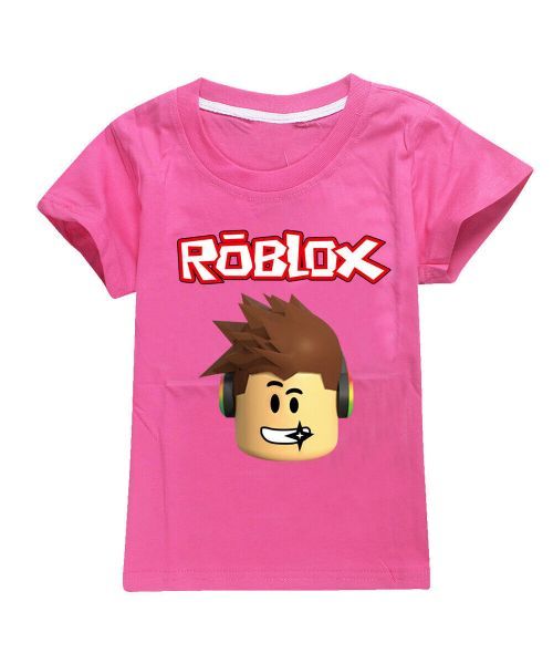 2023 Robloxing Kid T Shirt Boys Game Sports T-shirt Child Cartoon
