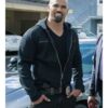 S.W.A.T. S06 Shemar Moore Black Cotton Jacket