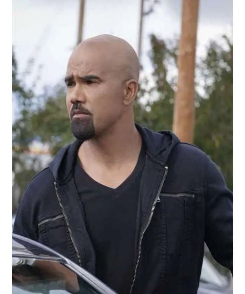 S.W.A.T. S06 Shemar Moore Black Jacket