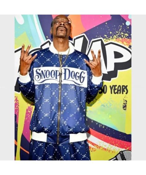 Rams Snoop Dogg Los Angeles Bomber Black Jacket - Films Jackets