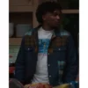 Swagger S02 Isaiah R. Hill Checkered Jacket