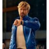 Ryan Gosling The Chase for Carrera Leather Jacket