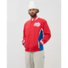 Toni Conn Los Angeles Clippers Red Bomber Jacket