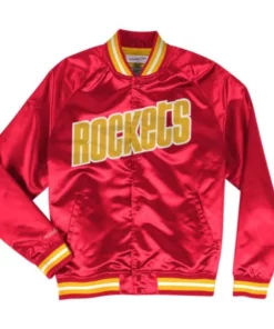 Houston Rockets Full-Zip Jacket, Pullover Jacket, Rockets Varsity