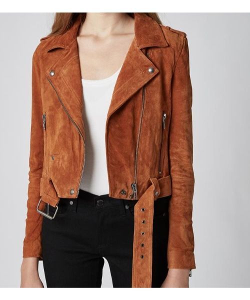 With Love S01 Lily Diaz Brown Jacket