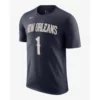 Alf Auer New Orleans Pelicans Nike Shirt