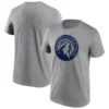 Amos Minnesota Timberwolves Grey Shirt