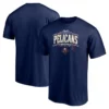 Amos New Orleans Pelicans Navy Blue Shirt