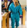 And just like that S02 Sarah Jessica Parker Blue Jumpsuit