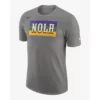 Anya Hintz NBA New Orleans Pelicans Grey T-Shirt