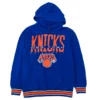 Bert Haag New York Knicks Fleece Hoodie