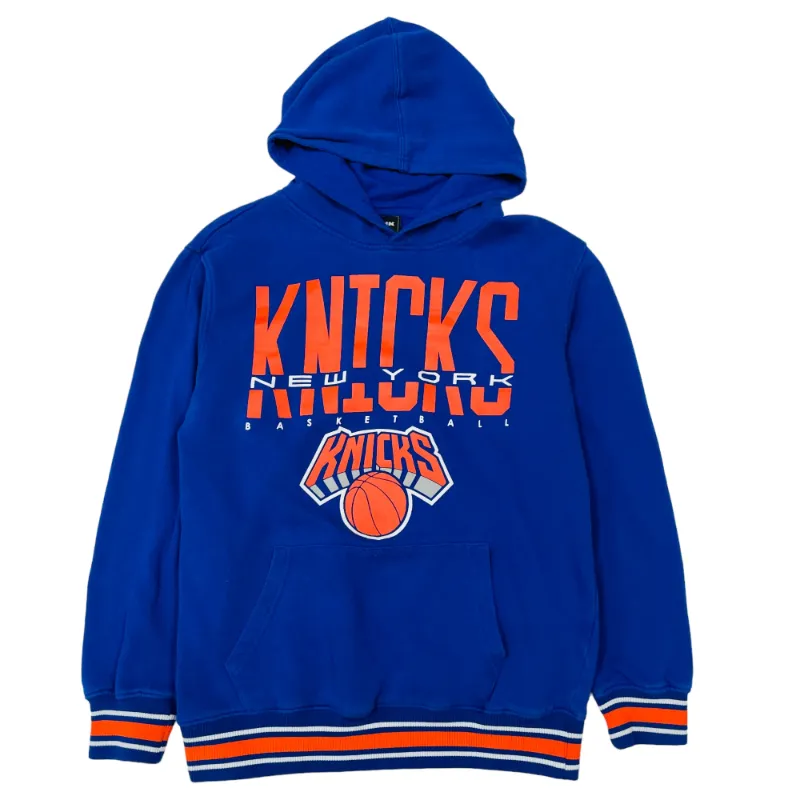 Osinski New York Knicks White Satin Jacket