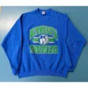 Carey Minnesota Timberwolves Blue Sweatshirt