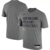 Ebba Boehm New Orleans Pelicans Grey Shirt