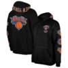 Eva Green New York Knicks Black Pullover Hoodie
