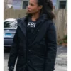 FBI Most Wanted S03 Sheryll Barnes Black Puffer Coat