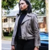 FBI Most Wanted S03 Sheryll Barnes Grey Jacket