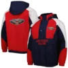 Gayle Batz New Orleans Pelicans Pullover Jacket