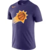 Gianni Phoenix Suns Nike Purple Shirt