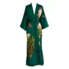 Green Kimono Robe