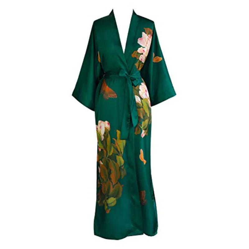 Green Kimono Robe - William Jacket
