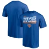 Jaren Hahn New Orleans Pelicans Blue Shirt