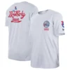 Kovacek Philadelphia 76ers White T-Shirt