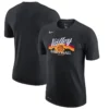Lesley Phoenix Suns Black Shirt