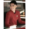 Melissa Navia Star Trek Strange New Worlds Red Uniform