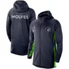Minnesota Timberwolves Hooded Jacket