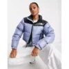 North Face Cropped Puffer Jacket