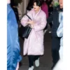Only Murders in the Building S03 Selena Gomez Puffer Coat