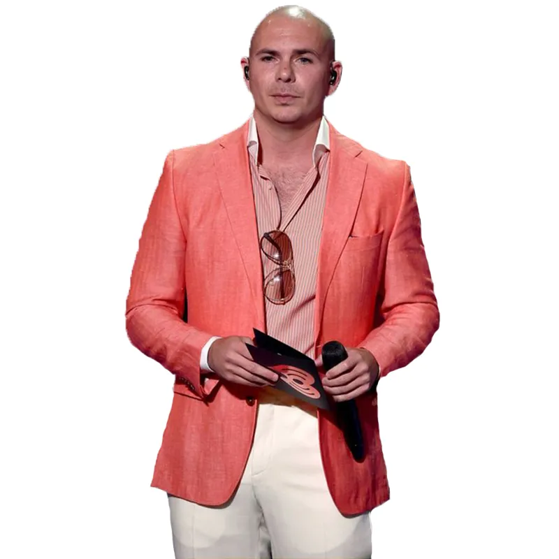 Pitbull Orange Blazer