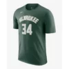 Otho Hauck Milwaukee Bucks Green Shirt