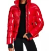 Sam Red Puffer Jacket