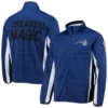 Sam Von Orlando Magic Blue Track Jacket