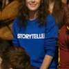 The Big Door 2023 Prize Nat Storyteller Blue Sweatshirt