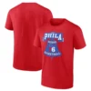 Tia Huels Philadelphia 76ers Cotton T-Shirt