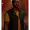 Twisted Metal 2023 Anthony Mackie Green Vest