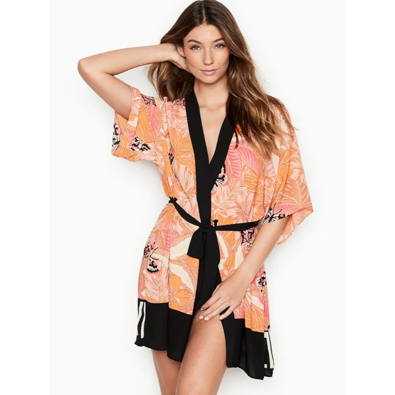 Dag Manhattan stress Victoria Secret Kimono Robe - William Jacket