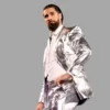 WWE Seth Rollins Reflective Suit