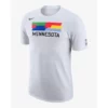 Ward Minnesota Timberwolves Cotton Shirt