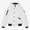 White Canada Goose Jacket For Sale