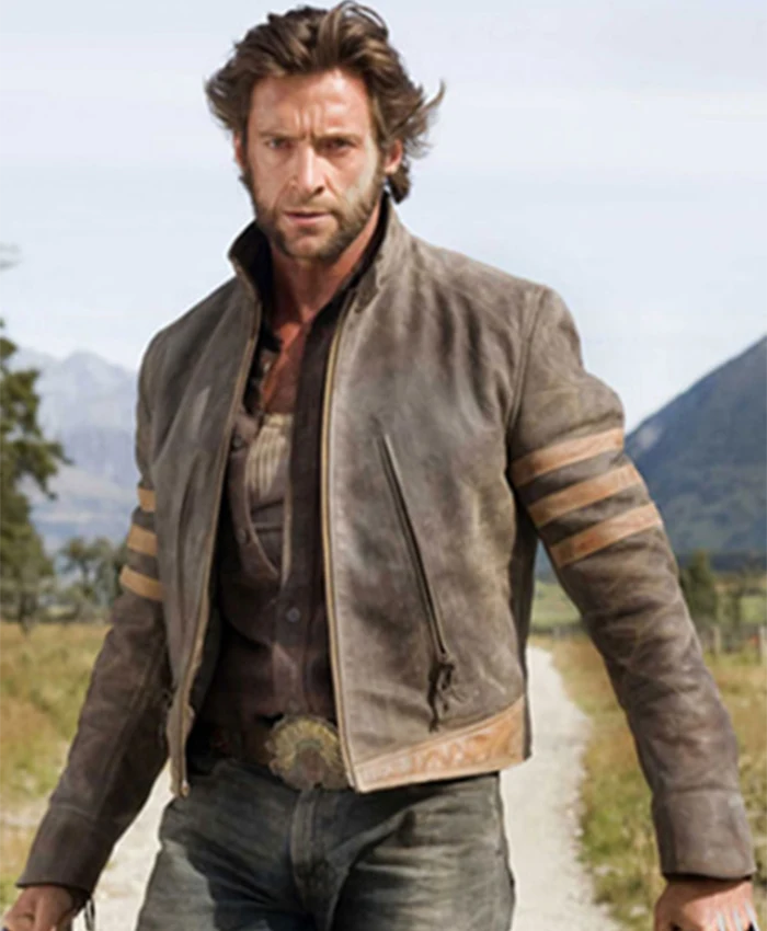 Wolverine Leather Jacket For Sale - William Jacket
