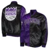 Anthony Sacramento Kings Full-Snap Jacket