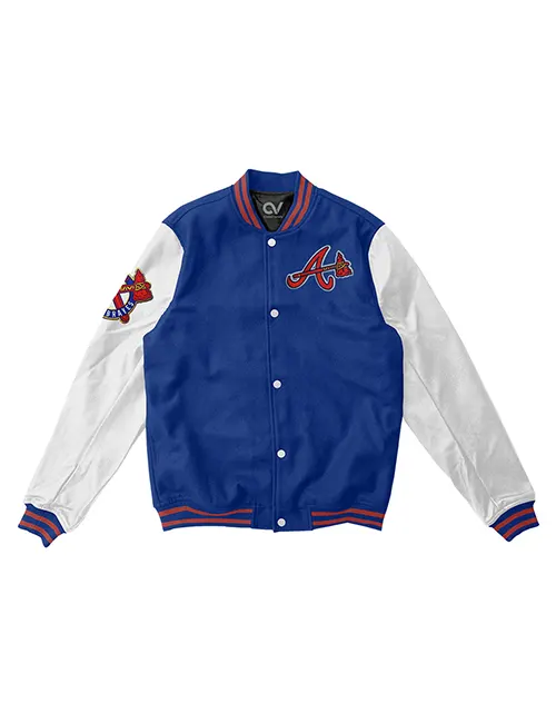 Atlanta Braves Baseball Jacket - William Jacket