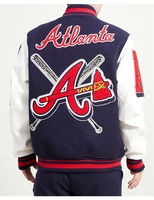 Atlanta Braves Pro Standard Jacket - William Jacket