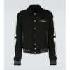 Black Amiri Varsity Jacket