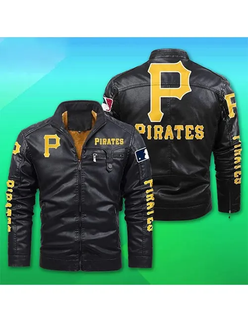 Pittsburgh Pirates Long Sleeve Shirt - William Jacket